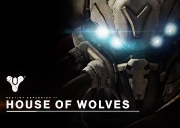 Обложка игры Destiny: House of Wolves