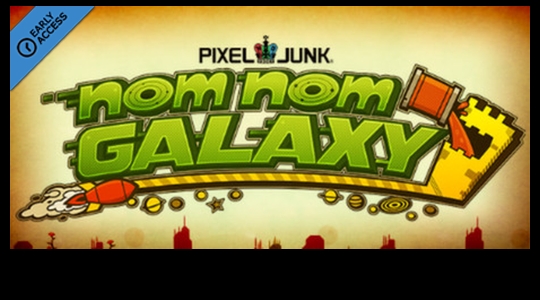 Обложка игры PixelJunk Nom Nom Galaxy