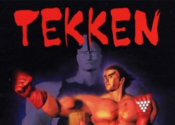 Обложка игры Tekken