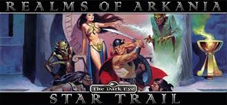 Обложка игры Realms of Arkania: Star Trail
