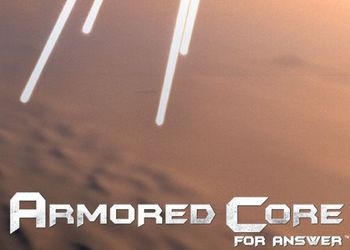 Обложка игры Armored Core: For Answer