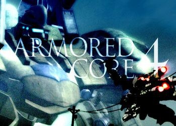 Обложка игры Armored Core 4