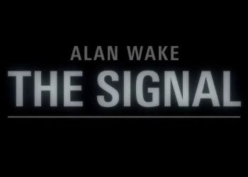 Обложка игры Alan Wake: The Signal
