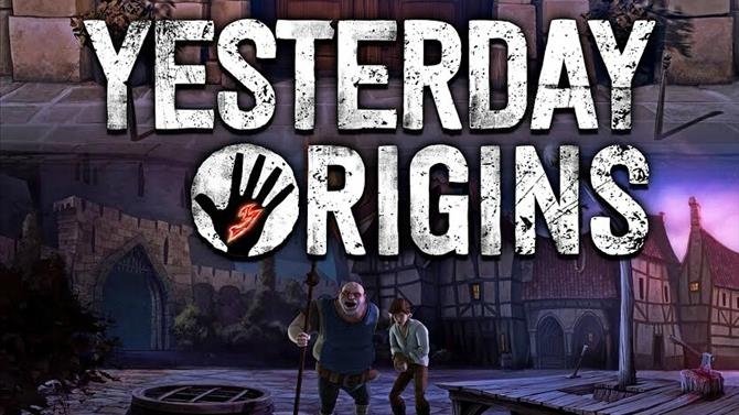 Обложка игры Yesterday Origins