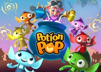 Обложка игры Potion Pop