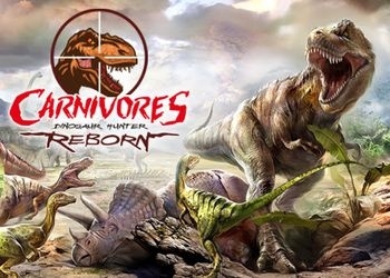 Обложка игры Carnivores: Dinosaur Hunter Reborn