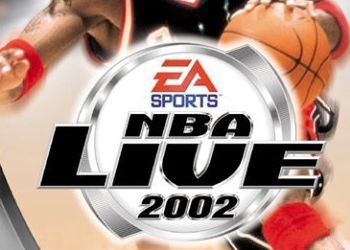 Обложка игры NBA Live 2002