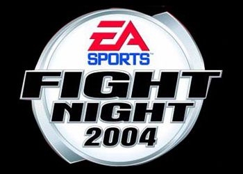 Обложка игры Fight Night 2004
