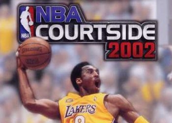 Обложка игры NBA Courtside 2002
