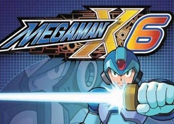 Обложка игры Mega Man X6