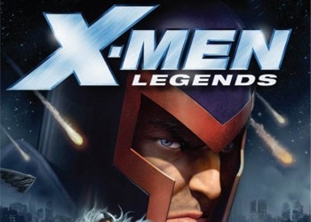 Обложка игры X-Men Legends