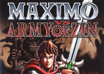 Обложка игры Maximo vs Army of Zin