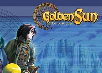 Обложка игры Golden Sun: The Lost Age