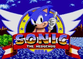 Обложка игры Sonic the Hedgehog