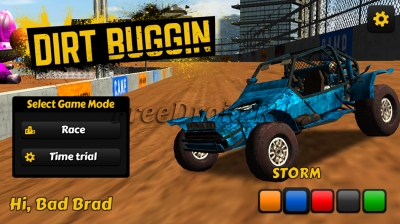 Обложка игры Dirt Buggin