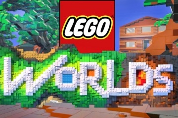 Обложка игры LEGO Worlds