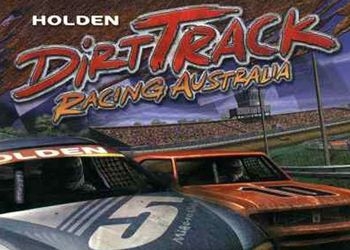 Обложка игры Dirt Track Racing: Holden Australia