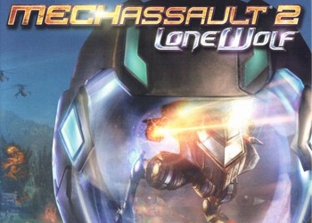 Обложка игры Mechassault 2: Lone Wolf