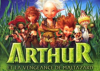 Обложка игры Arthur and the Revenge of Maltazard