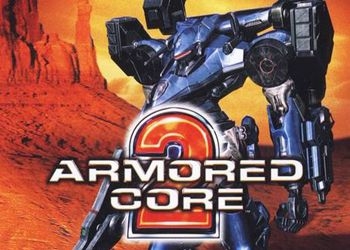 Обложка игры Armored Core 2