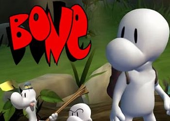 Обложка игры Bone