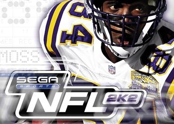 Обложка игры Sega NFL 2K2
