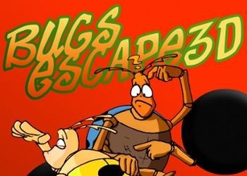 Обложка игры Bugs Escape 3D