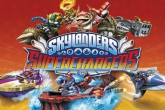 Обложка игры Skylanders Superchargers