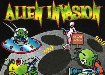 Обложка игры Alien Invasion