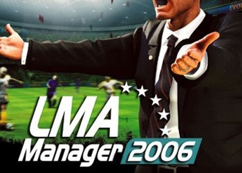 Обложка игры LMA Manager 2006