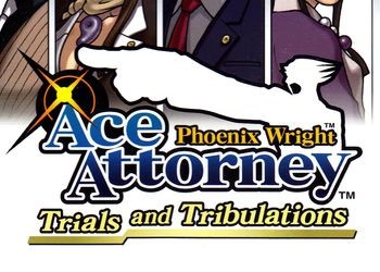 Обложка игры Phoenix Wright: Ace Attorney - Trials and Tribulations
