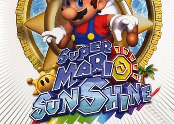 Обложка игры Super Mario Sunshine
