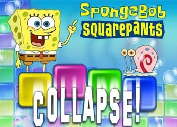 Обложка игры Super SpongeBob Collapse