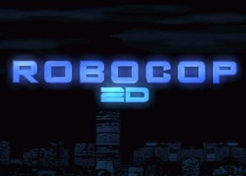 Обложка игры RoboCop 2D