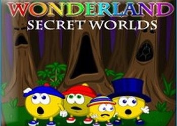 Обложка игры Wonderland Secret Worlds