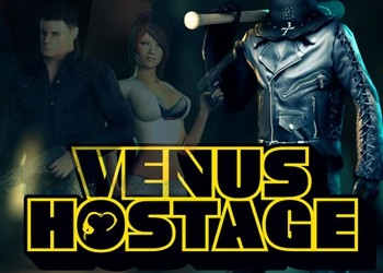 Обложка игры Venus Hostage