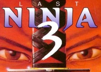Обложка игры Last Ninja 3
