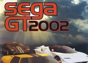 Обложка игры Sega GT 2002