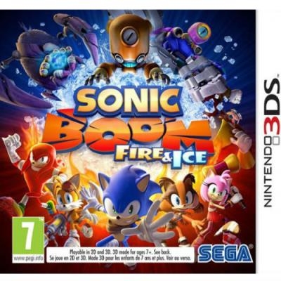 Обложка игры Sonic Boom: Fire & Ice