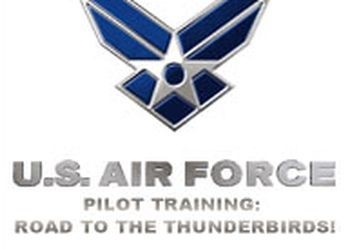 Обложка игры USAF Pilot Training: Road to the ThunderBirds