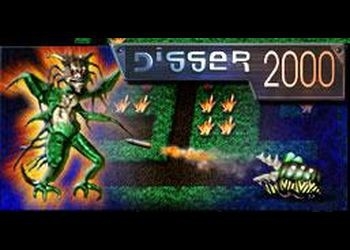 Обложка игры Digger 2000