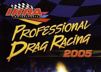 Обложка игры IHRA Professional Drag Racing 2005
