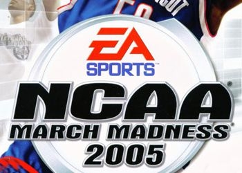 Обложка игры NCAA March Madness 2005