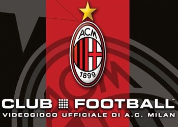 Обложка игры Club Football: A.C. Milan