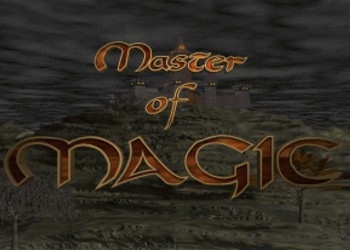 Обложка игры Master of Magic