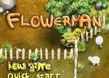 Обложка игры FlowerMan