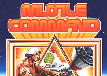 Обложка игры Missile Command (2010)