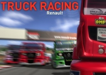 Обложка игры Renault Truck Racing 2010