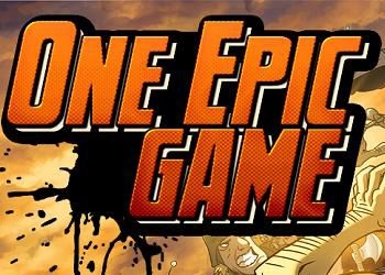 Обложка игры One Epic Game