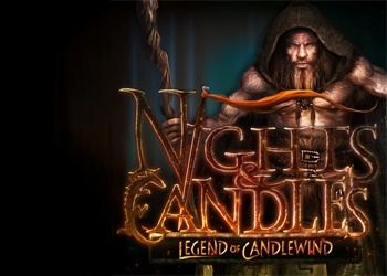 Обложка игры Legend of Candlewind: Nights & Candles, The